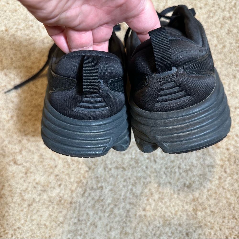 Hoka One One Black Performance Sneakers - Picture 11 of 12